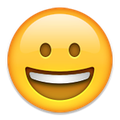 Grinning Face Emoji PNG :Grinning-Face-Emoji