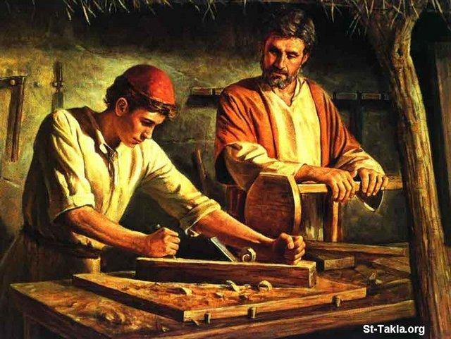 مهنة الرب يسوع في الانجيل نجار