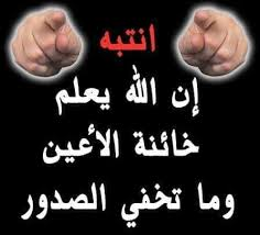 يَعْلَمُ خَائِنَةَ الْأَعْيُنِ وَمَا تُخْفِي الصُّدُورُ يُخْبِر عَزَّ وَجَلَّ عَنْ عِلْمه التَّامّ الْمُحِيط بِجَمِيعِ الْأَشْيَاء جَلِيلهَا وَحَقِيرهَا صَغِيرهَا وَكَبِيرهَا دَقِيقهَا وَلَطِيفهَا لِيَحْذَرَ النَّاس عِلْمه فِيهِمْ فَيَسْتَحْيُوا مِنْ اللَّه تَعَالَى حَقّ الْحَيَاء وَيَتَّقُوهُ حَقّ تَقْوَاهُ وَيُرَاقِبُوهُ مُرَاقَبَة مَنْ يَعْلَم أَنَّهُ يَرَاهُ فَإِنَّهُ عَزَّ وَجَلَّ يَعْلَم الْعَيْن الْخَائِنَة وَإِنْ أَبْدَتْ أَمَانَة وَيَعْلَم مَا تَنْطَوِي عَلَيْهِ خَبَايَا الصُّدُور مِنْ الضَّمَائِر وَالسَّرَائِر