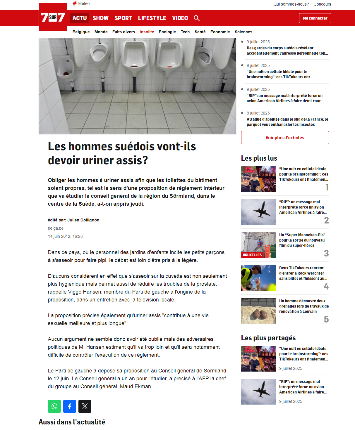 اضغط على الصورة لعرض أكبر.   الإسم:	Les hommes suédois vont-ils devoir uriner assis.png  مشاهدات:	0  الحجم:	544.4 كيلوبايت  الهوية:	851464