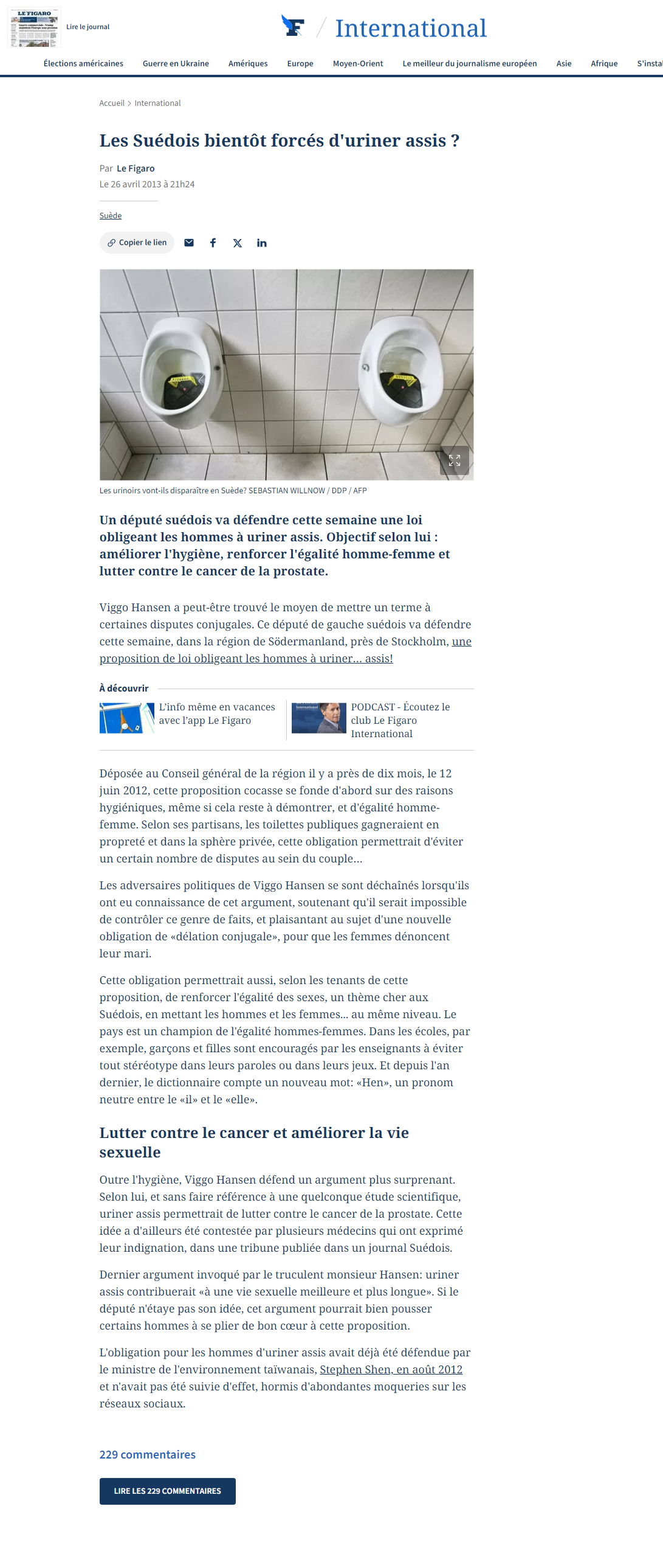 اضغط على الصورة لعرض أكبر. 

الإسم:	Les Suédois bientôt forcés d'uriner assis lefigaro.fr.png 
مشاهدات:	4 
الحجم:	621.0 كيلوبايت 
الهوية:	851471